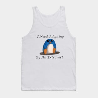 Extrovert Needed Tank Top